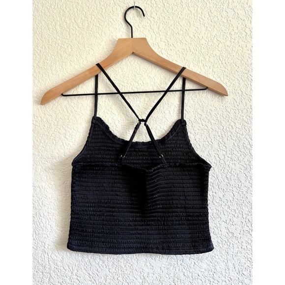 Free People Right On Time Cami - Size XS - NWOT - Black - Picture 5 of 5